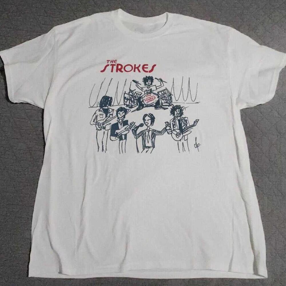 T-Shirt The Strokes Band Tee